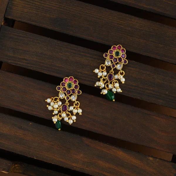 Floral Earrings
